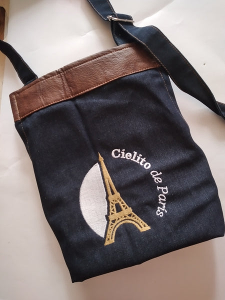 Delantal de Cocina de Mezclilla con Logo Bordado – Ideal para Emprendimientos Gastronómicos