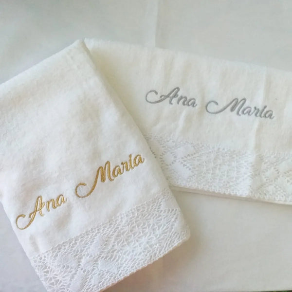 🧖♀️ Toallas Faciales Personalizadas con Bordado – Regalo Único y Exclusivo